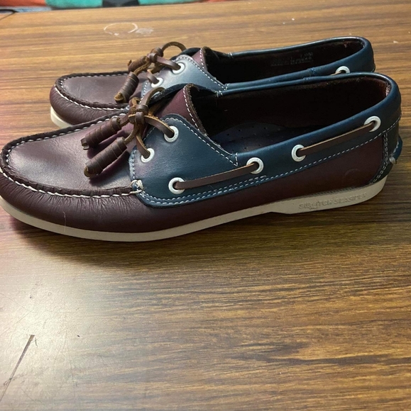 Switch Seasider Mens Casual Boat Shoes 